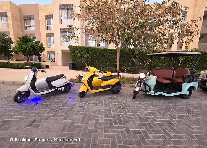 Mangroovy Serene Poolside Escape Cozy 2br Wz Games * الغردقة
