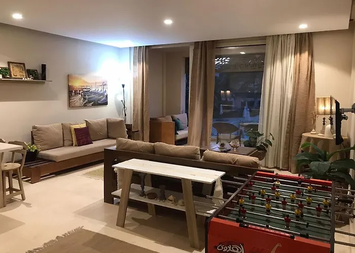 Mangroovy Serene Poolside Escape Cozy 2br Wz Games شقة الغردقة