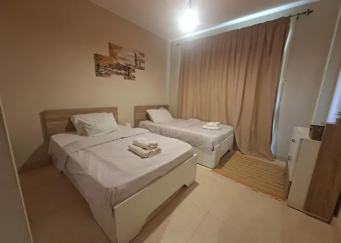Mangroovy Serene Poolside Escape Cozy 2br Wz Games شقة الغردقة