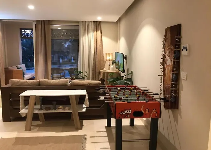 Mangroovy Serene Poolside Escape Cozy 2br Wz Games * الغردقة